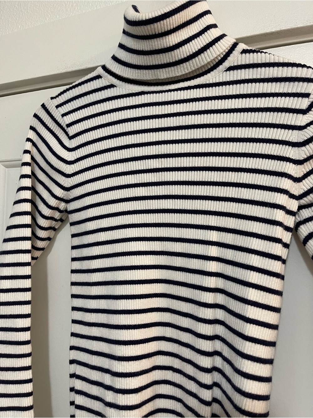 Tuckernuck Pomander Place Striped Turtleneck Sweater View 2